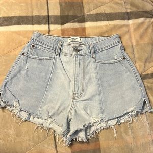 High rise Shorts